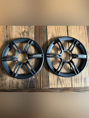 ALPINE • SPS-170A 6.5” speaker grille covers discontinued OEM Vintage Car Audio